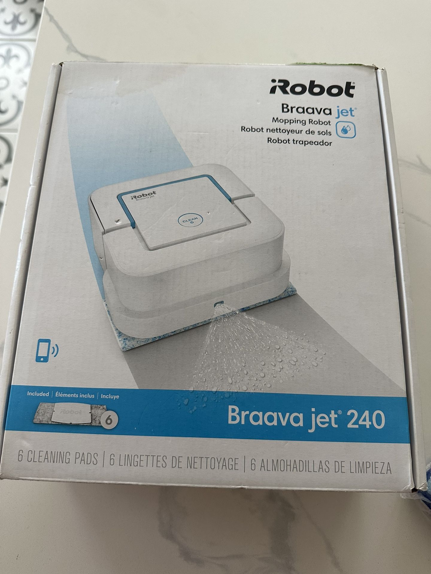 iRobot Braava Jet