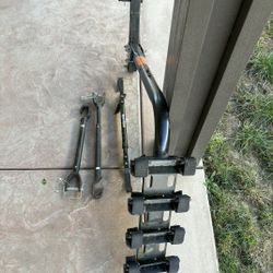 Pro Series Bike Rack For Tow Hitch