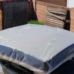 Cali King Bed In Plastic Brand New