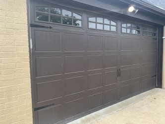 16x8 garage door.