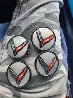 2020-2023 Corvette Center Caps