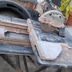 Dewalt Wet Saw