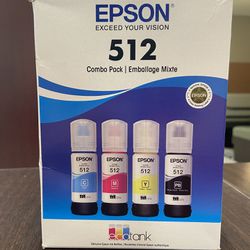 Epson ink 512 Combo Pack