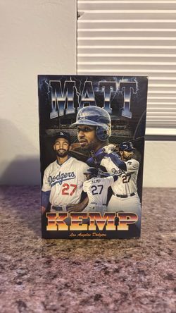 Brand New Matt Kemp Los Angeles Dodgers Bobblehead Box