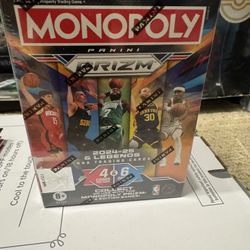 NBA 2024-2025 Prizm Monopoly Box 
