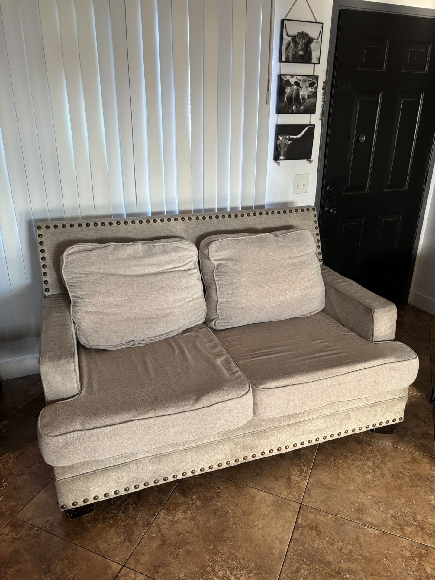 Sofa & Loveseat Free!