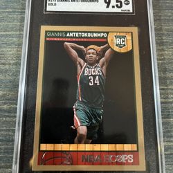 Giannis Rookie Gold 