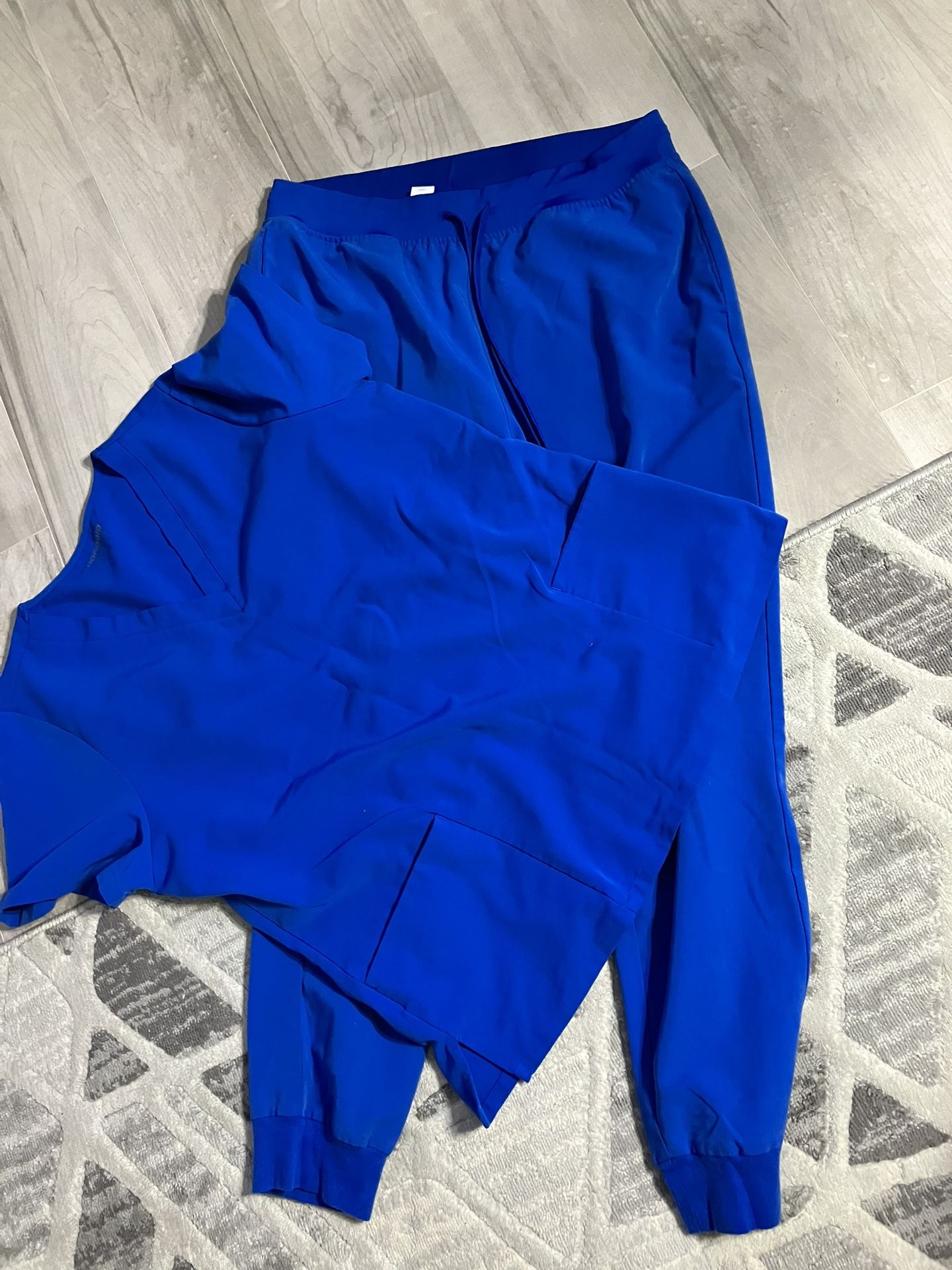 Mandala scrub set bottom and top - large size