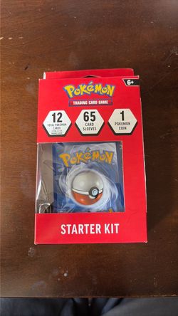 Pokemon Starter kit