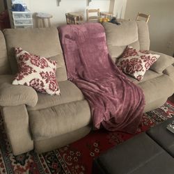 Recliner Couch And Love Seat (Couches )