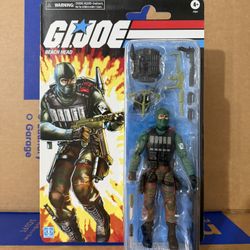 GI jOE Figure