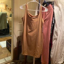 Wild Fable Women's Sleeveless Seamed Bodycon Mini Dress/ Brand New 