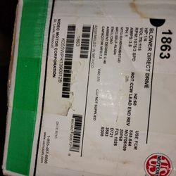Blower Motor HVAC