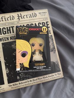Tiffany chucky Funko pop pin