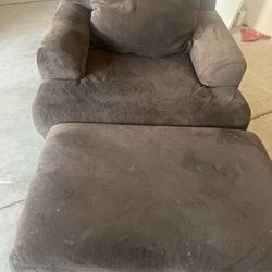 Chair And Ottoman 