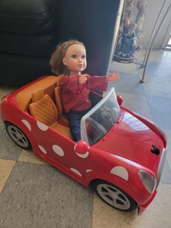 Car for American Doll