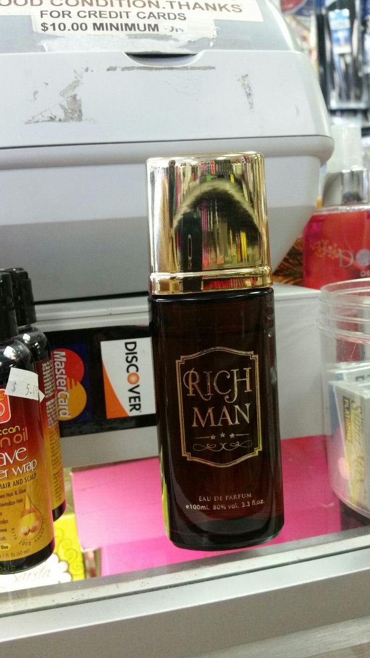 RICH MAN perfume