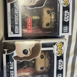 Star Wars Rogue One Funko Pops 