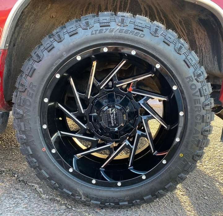 20x10 MONKEY WHEELS AND TIRES 275/55/20