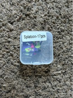 Splatoon 2 Amibo cards all 17pcs
