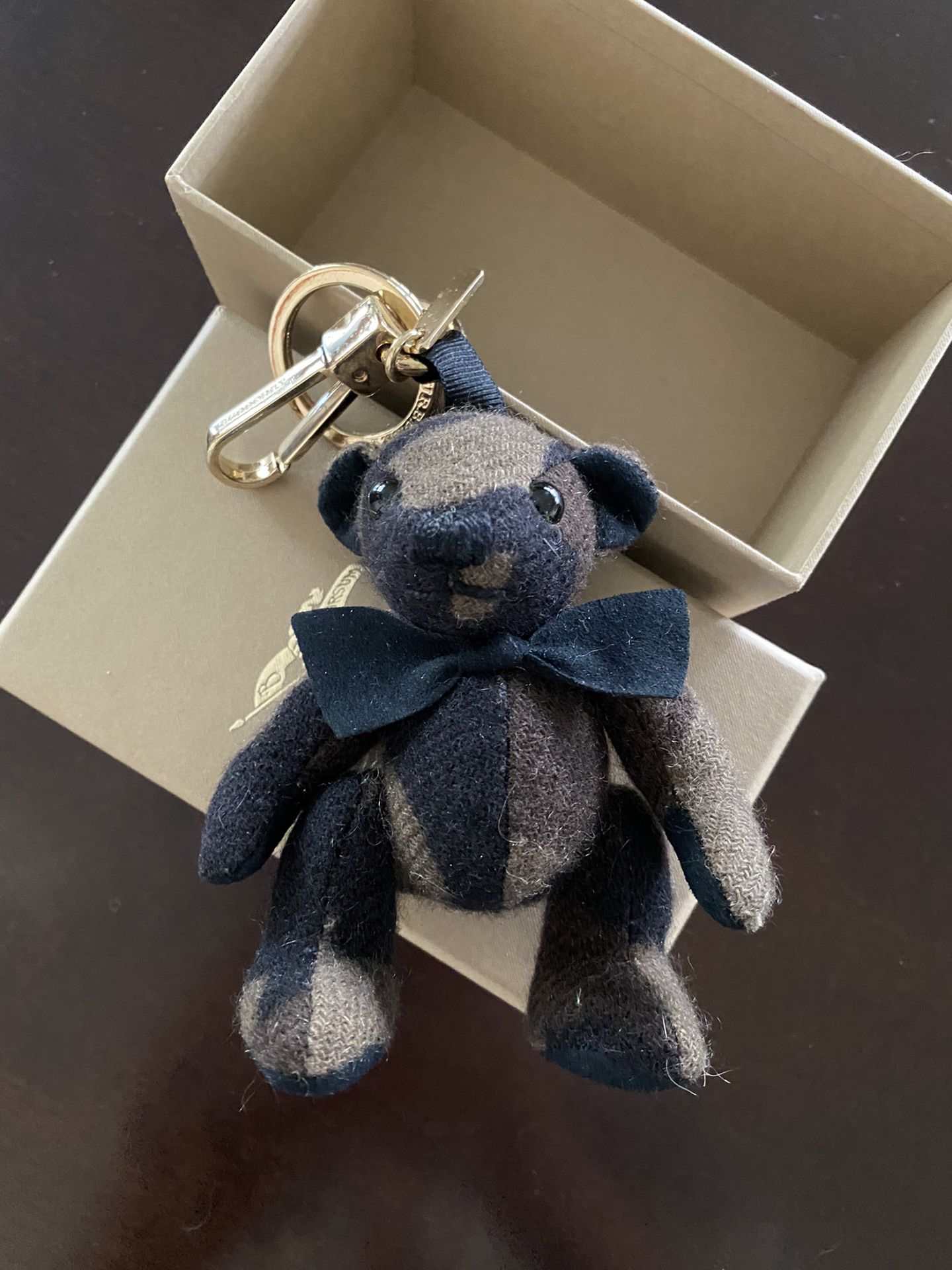 Burberry Teddy Bear Key Chain