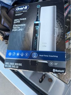 Electric toothbrush never used