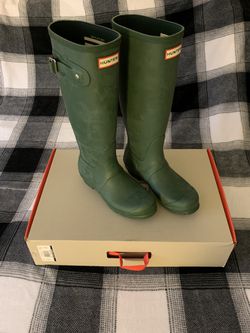 Hunter Original Tall Boots - Never Used.