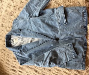Abercrombie & Fitch Jean Blazer 