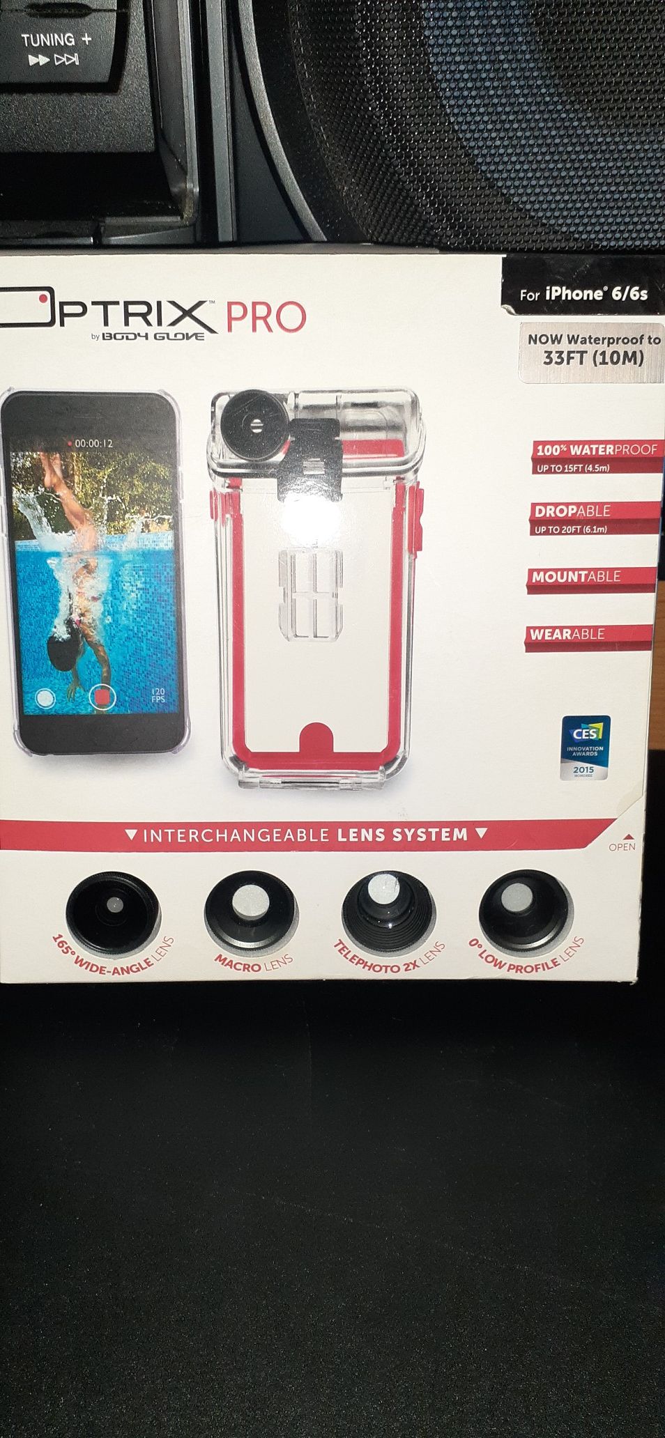 Body glove's optrix pro system. (Iphone 6/6s)