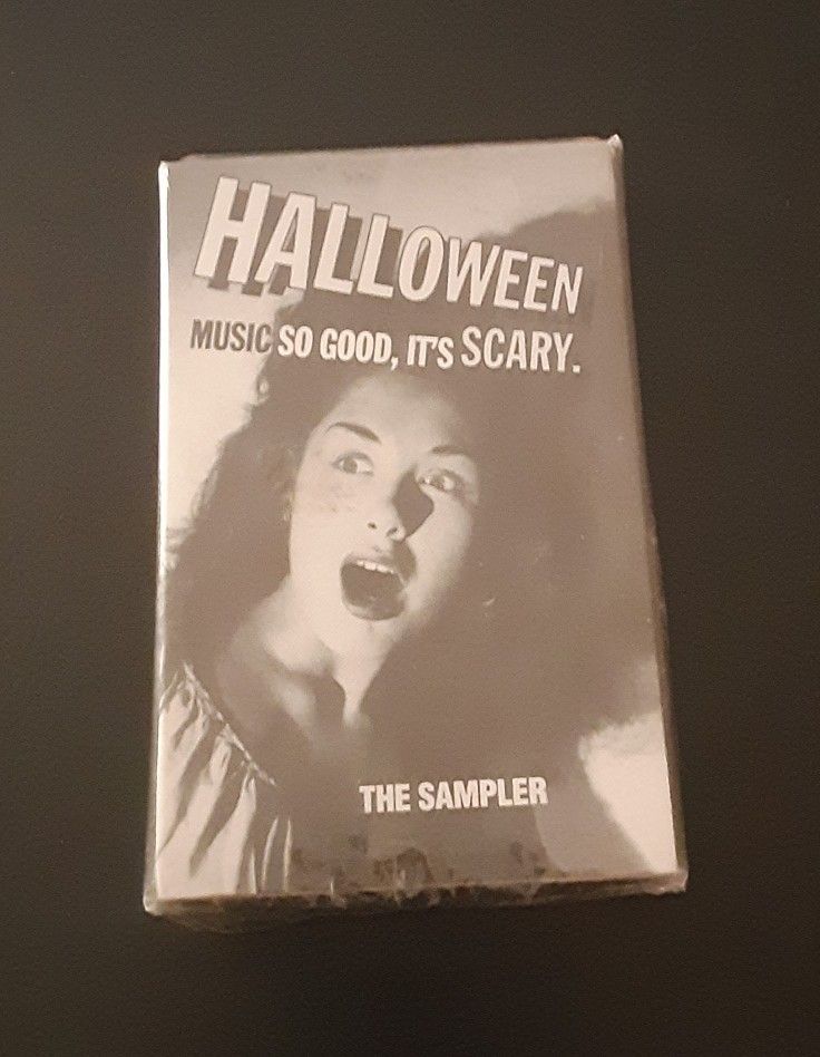 Halloween Music So Good, Its Scary Cassette Tape - New/Sealed