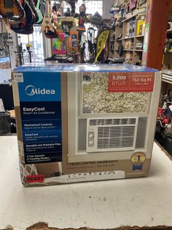 Midea EasyCool Room Air Conditioner MAWOM1BWT