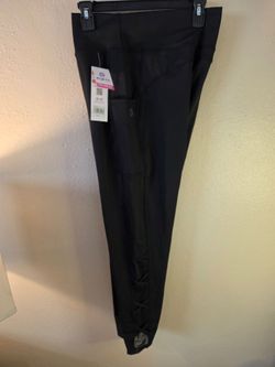 Pop Fit Black Leggings with Pockets 3X