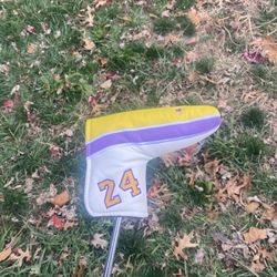 Kobe Golf Headcover 