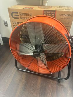Commercial Electric fan 8300