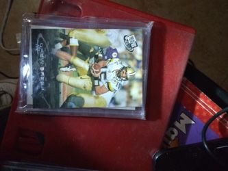 Drew Brees rookie card