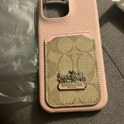 New Coach Hard Case Cover For iPhone 16 Pro Max