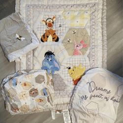 Winnie the Pooh Baby Room Bedding and Decor