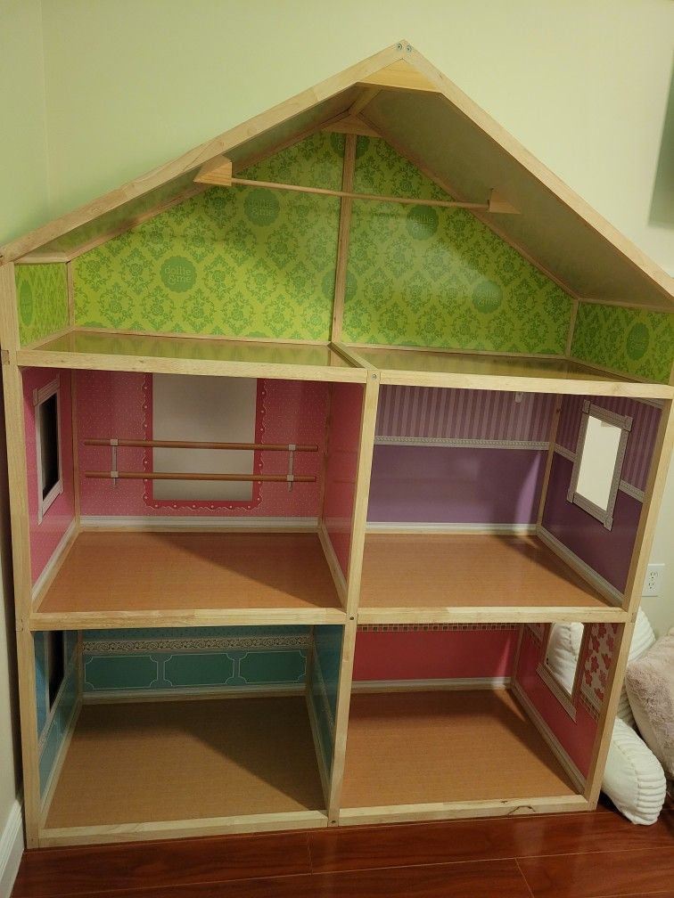 Dollhouse For 18" Dolls - Dollie & Me Style
