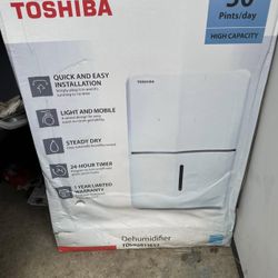 Toshiba 50 Pint Dehumidifier 