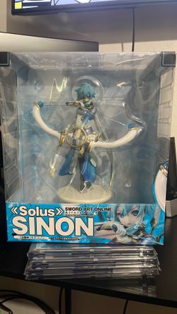 Sword Art Online: Alicization - Sinon The Sun Goddess Solus 1/8 Figure