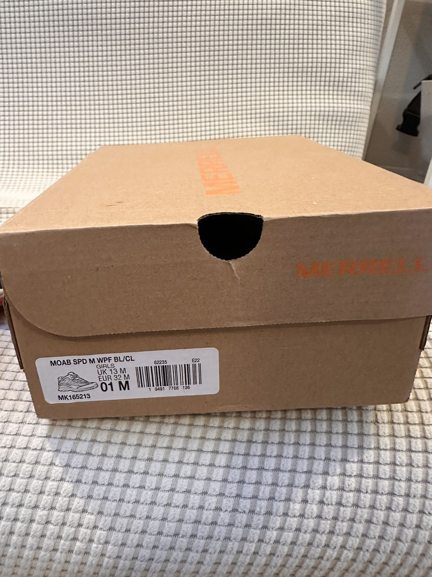 Girls Hiking Boots - Merrell