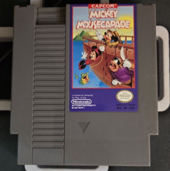 Mickey Mousecapade