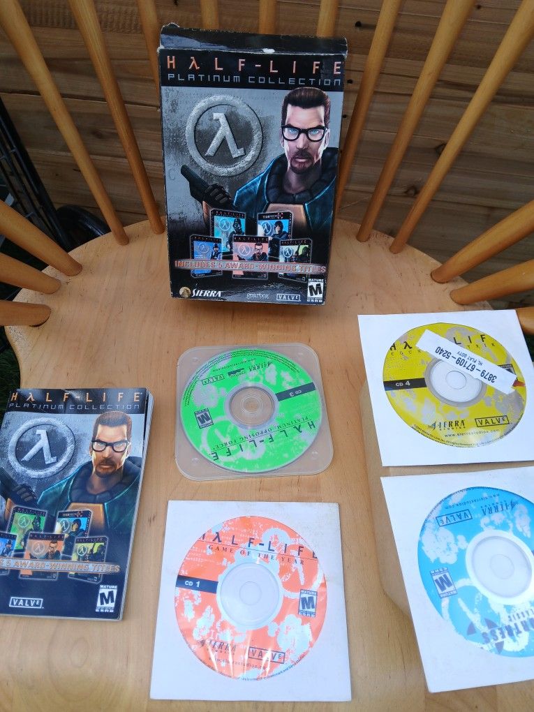 Half-Life Platinum Collection