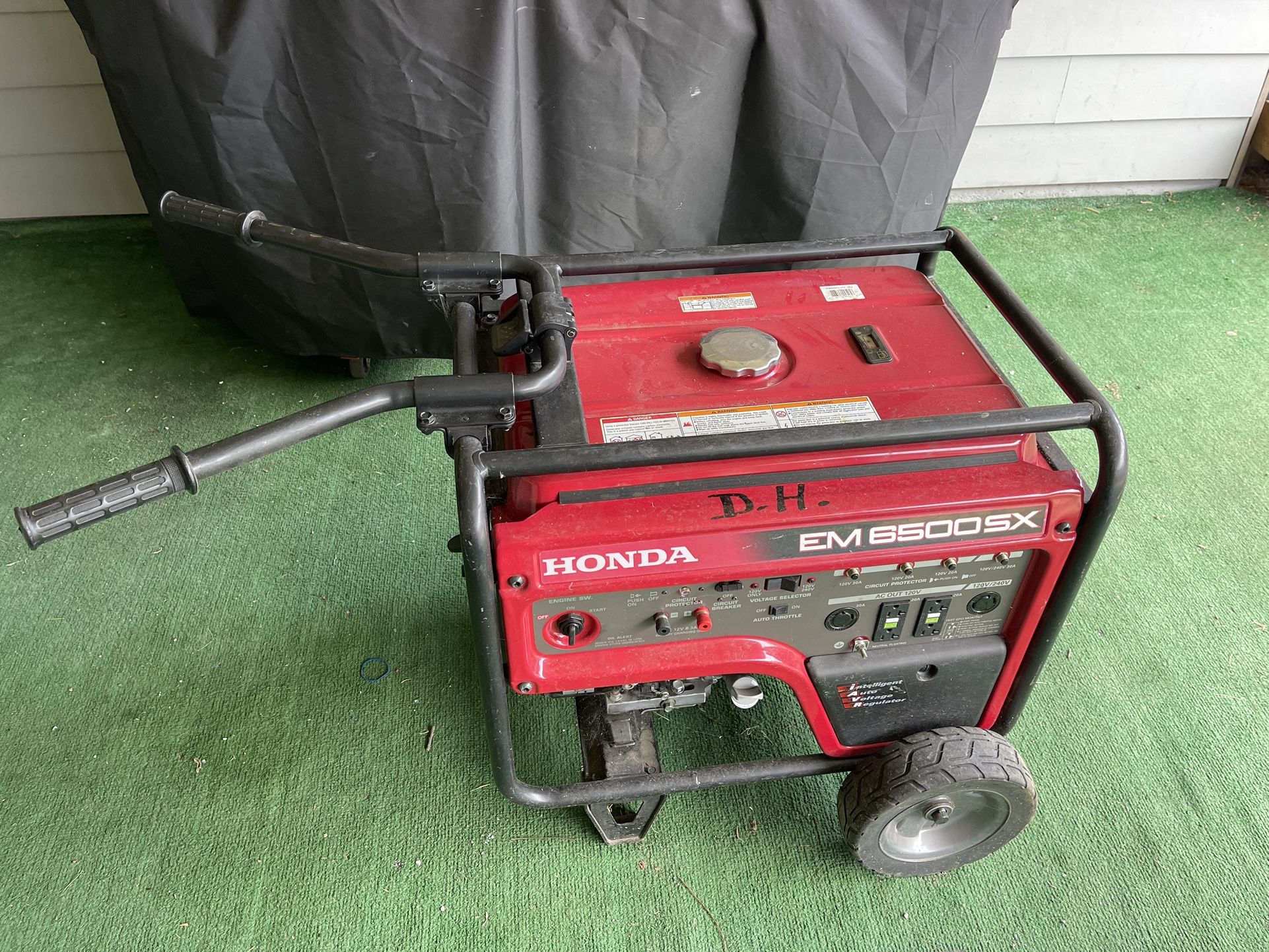 Honda Generator 65000