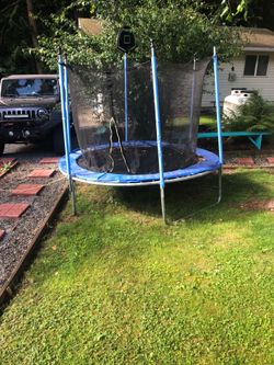 Trampoline for kids in great shape