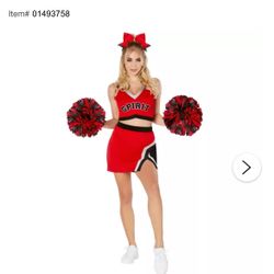 Halloween Costume Cheerleader