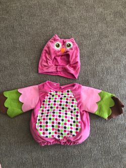 Owl Baby Costume