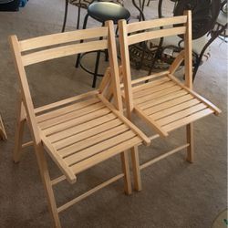 Wooden  Chairs 