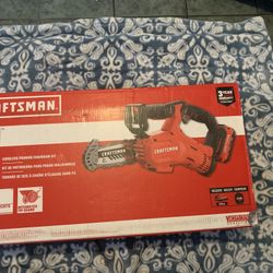 Craftsman Pruning Saw