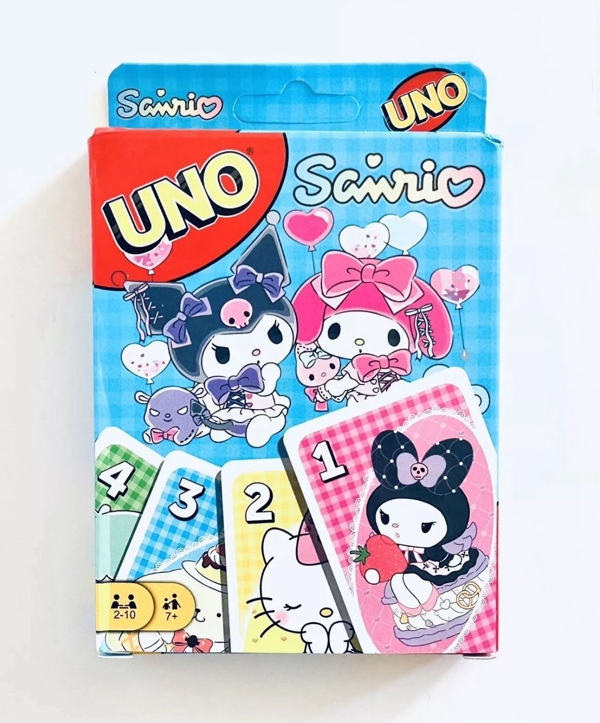 Sanrio Hello Kitty Uno Set